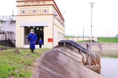 Bắc Ninh: Hơn 35.800 tỷ đồng nâng cấp hệ thống đê điều, thủy lợi