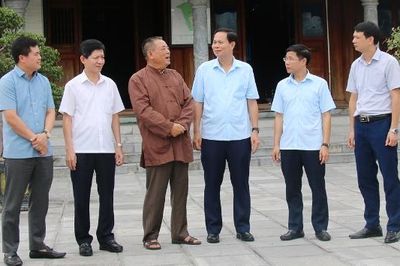 Bắc Ninh: Giám sát công tác quản lý, tu bổ di tích lịch sử tại xã Tam Giang
