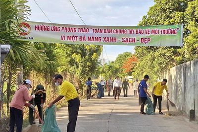 Chung tay giữ màu xanh nông thôn