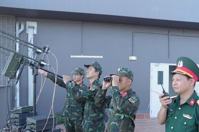 'Lá chắn phòng không' DIFF 2026