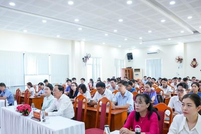 Bồi dưỡng nhận thức về Đảng cho 58 quần chúng ưu tú