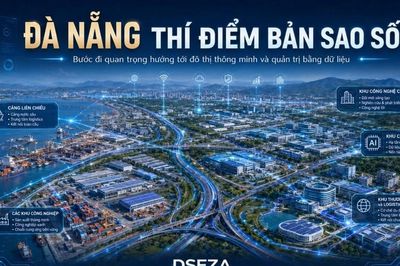 Đà Nẵng hướng tới đô thị thông minh và quản trị bằng dữ liệu