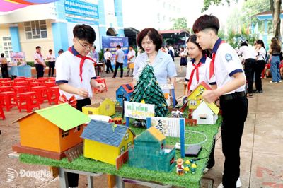 Sôi nổi sân chơi sáng tạo thanh thiếu niên, nhi đồng