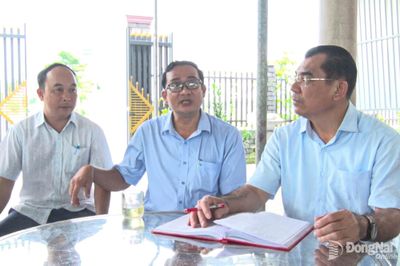 Xã Định Quán tích cực vận động người dân bàn giao mặt bằng thực hiện Dự án cao tốc Dầu Giây - Tân Phú