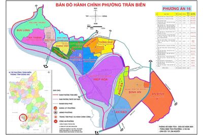 Các phường, xã của Đồng Nai triển khai đề án sắp xếp, tổ chức lại thôn, ấp, khu phố