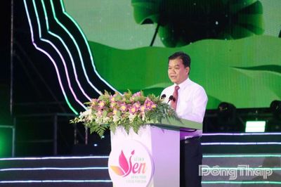 Bế mạc Lễ hội Sen Đồng Tháp lần thứ III năm 2026: 'Đất Sen Hồng - Vươn tầm cao mới'