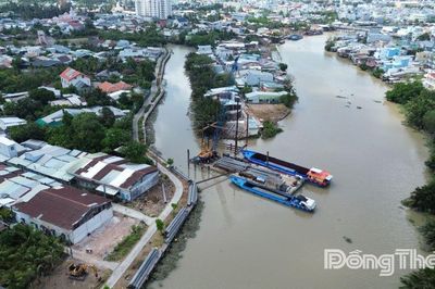 Bố trí tái định cư cho các hộ dân bị ảnh hưởng bởi Dự án Đường giao thông hai bên bờ sông Bảo Định