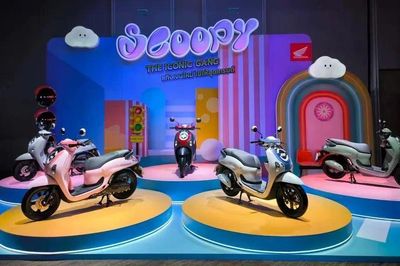 Honda Scoopy Prestige 109cc: Xe tay ga đô thị tiết kiệm xăng, đạt mức 58,8 km/lít