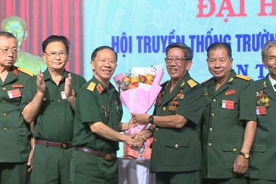 Ông Nguyễn Khắc Minh giữ chức Chủ tịch Hội Truyền thống Trường Sơn - Đường Hồ Chí Minh tỉnh Gia Lai