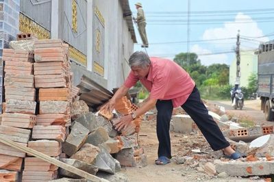 150 hộ dân phường Thống Nhất đồng thuận bàn giao mặt bằng để mở rộng đường giao thông
