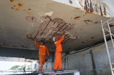 Khẩn trương khắc phục các công trình giao thông xuống cấp