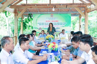 Cụm thi đua số 2 Hội Nông dân tỉnh Khánh Hòa sơ kết công tác hội và phong trào nông dân