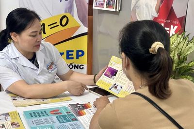 Để không còn trẻ nhiễm HIV từ mẹ