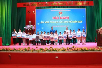 132 đại biểu tham dự hội nghị 'Lắng nghe tiếng nói của thanh niên'