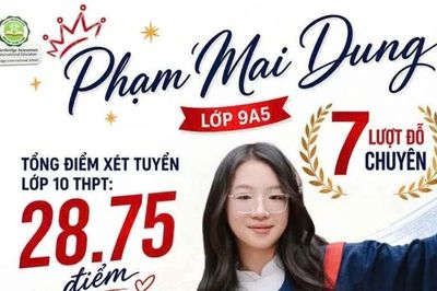 Nữ sinh lập 'kỷ lục' trúng tuyển 5 nguyện vọng trường chuyên top đầu