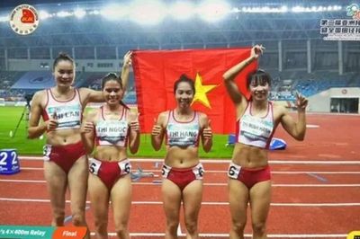 Điền kinh Việt Nam bùng nổ với cú đúp HCV châu Á, tiếp thêm hy vọng tại ASIAD 20