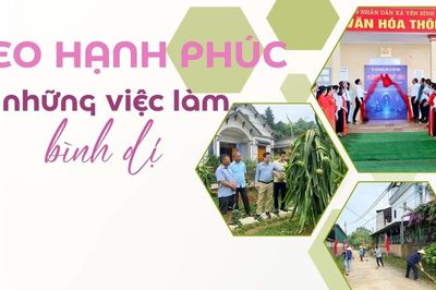 Gieo hạnh phúc từ những việc làm bình dị