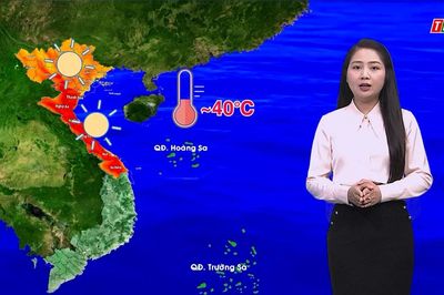 Dự báo thời tiết đêm 22 và ngày 23/6