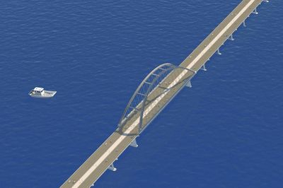 TP.HCM khởi công đường vượt biển 93.000 tỷ đồng nối Cần Giờ - Vũng Tàu