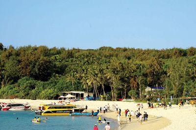 Phú Quý gìn giữ cho du lịch thêm xanh