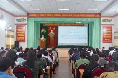 Lâm Đồng bồi dưỡng công tác bảo vệ nền tảng tư tưởng của Đảng