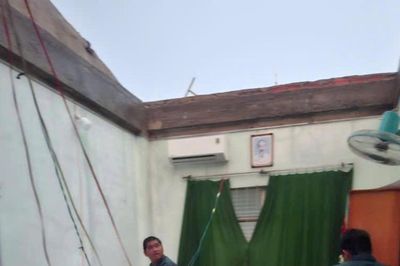 Mưa to kèm lốc xoáy tại một số xã, phường phía Đông Lâm Đồng