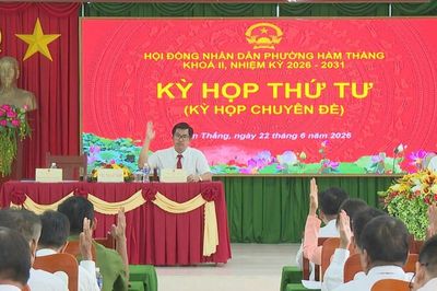 Phường Hàm Thắng sắp xếp 19 khu phố thành 9 tổ dân phố
