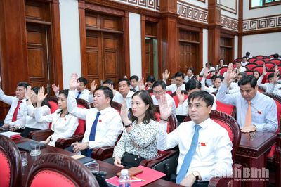 Đảng ủy HĐND tỉnh - Đổi mới phương thức lãnh đạo, chỉ đạo hoạt động cơ quan dân cử địa phương