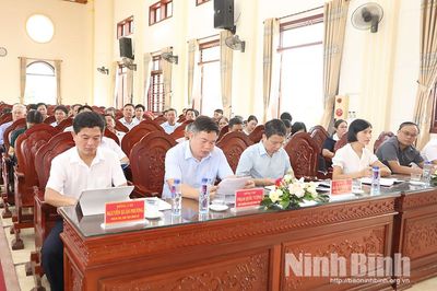 Xã Quang Hưng sơ kết 1 năm vận hành mô hình chính quyền địa phương 2 cấp và công tác xây dựng Đảng 6 tháng đầu năm 2026