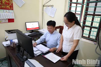 Đảng bộ xã Nam Hồng chú trọng công tác phát triển đảng viên