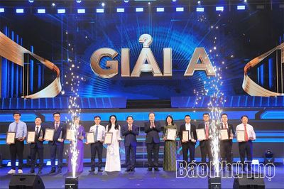 Báo và phát thanh, truyền hình Phú Thọ đoạt 1 giải B, 1 giải Khuyến khích Giải Báo chí Quốc gia
