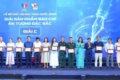 Hội Nhà báo tỉnh, Báo và phát thanh, truyền hình Phú Thọ, Tạp chí Văn nghệ Đất Tổ đạt giải thưởng tại Hội Báo toàn quốc 2026