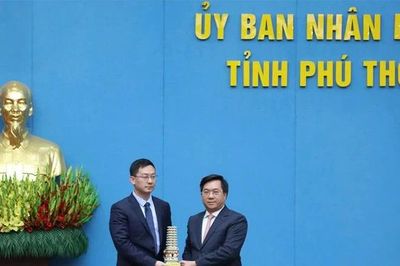 Phú Thọ đẩy mạnh hợp tác với các tập đoàn tài chính, xây dựng hàng đầu Trung Quốc