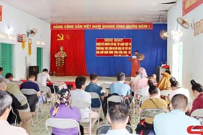 Chi bộ nhiều năm hoàn thành xuất sắc nhiệm vụ