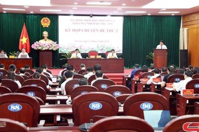 Kỳ họp chuyên đề thứ 2, HĐND tỉnh Sơn La khóa XVI xem xét 14 nội dung do UBND tỉnh trình