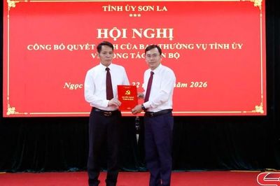 Ông Lù Văn Quí giữ chức Phó Bí thư Đảng ủy xã Ngọc Chiến