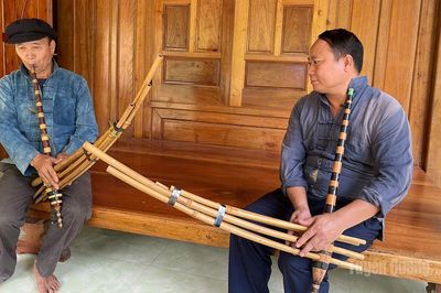 Lưu giữ điệu khèn Mông