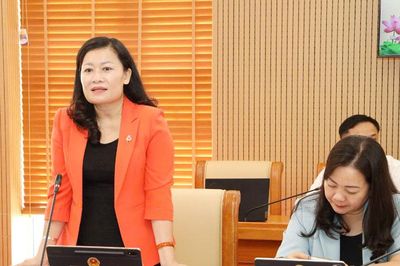 Tiếp tục thẩm tra các tờ trình, dự thảo nghị quyết trình Kỳ họp thứ tư HĐND tỉnh Thái Nguyên