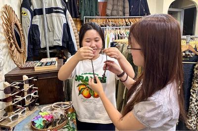 Sống xanh cùng thrift shop