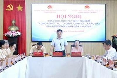 Trao đổi kinh nghiệm nâng cao chất lượng hoạt động giám sát