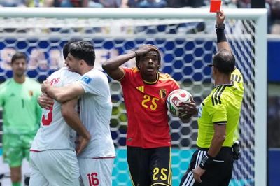 World Cup 2026: Thẻ đỏ nghiệt ngã khiến Bỉ chia điểm trước Iran