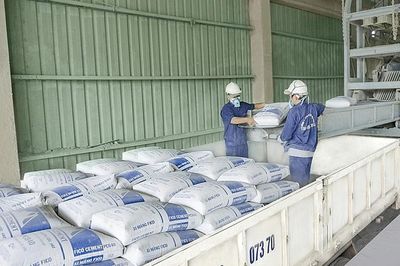 Tiêu thụ xi măng nội địa tăng 16% trong 5 tháng đầu năm