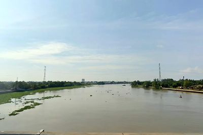 Hạn chế lưu thông trên sông Vàm Cỏ Đông hơn một năm để thi công cầu Bến Lức