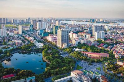 Phát triển Thủ đô Hà Nội theo mô hình chùm đô thị đa tầng, đa cực, đa trung tâm