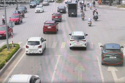 Thay đổi số biển xe để tránh phạt nguội, một tài xế bị phạt nặng