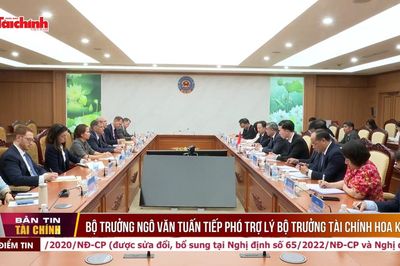 Bộ trưởng Ngô Văn Tuấn tiếp Phó Trợ lý Bộ trưởng Tài chính Hoa Kỳ