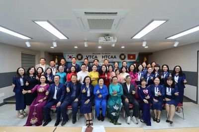 VTCA củng cố quan hệ hợp tác hơn 10 năm với Hội Đại lý Thuế Busan