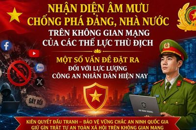 Nhận diện âm mưu chống phá Đảng, Nhà nước trên không gian mạng của các thế lực thù địch – Một số vấn đề đặt ra đối với lực lượng Công an nhân dân hiện nay