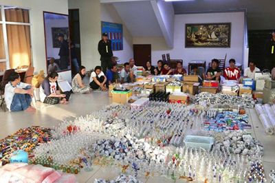 TP. Hồ Chí Minh: Triệt phá đường dây sản xuất hơn 100.000 dụng cụ sử dụng ma túy