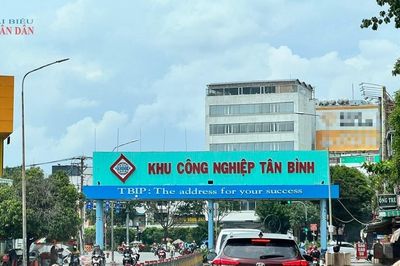 TP. Hồ Chí Minh: Thay đổi mới liên quan giấy phép môi trường trong các khu chế xuất, khu công nghiệp